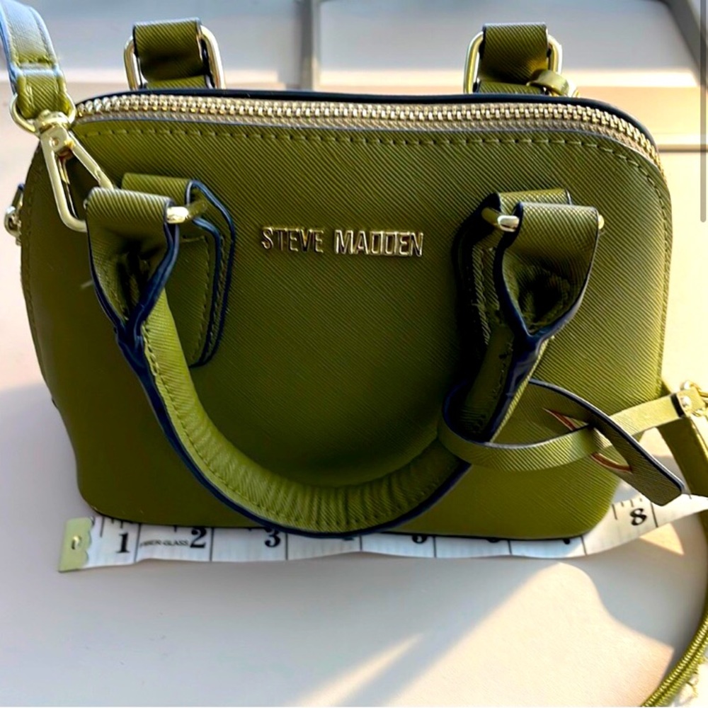 Olive Green Crossbody Bag